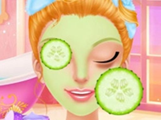 Princess Salon - Party Makeover Game - browser game screenshot