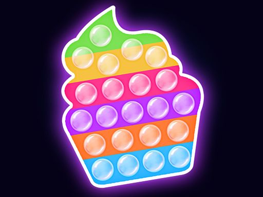 Pop It Fun It - browser game screenshot