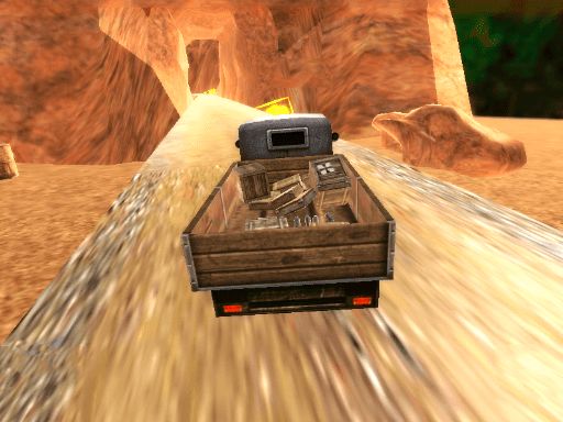 Uphill Truck - browser game screenshot