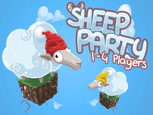 Sheep Party - browser game screenshot