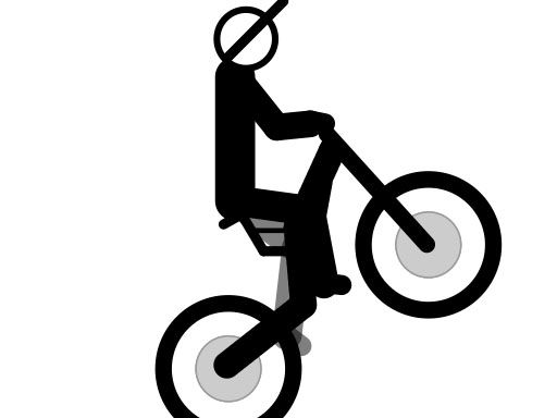 Free Rider HD - browser game screenshot