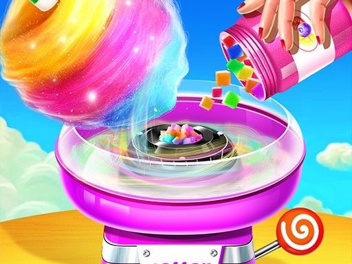 Cotton Candy Game  - browser game screenshot