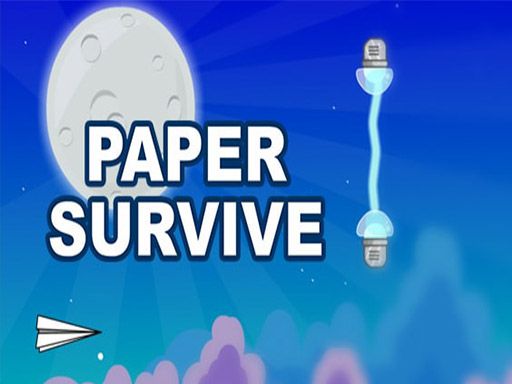 Paper Survive - browser game screenshot