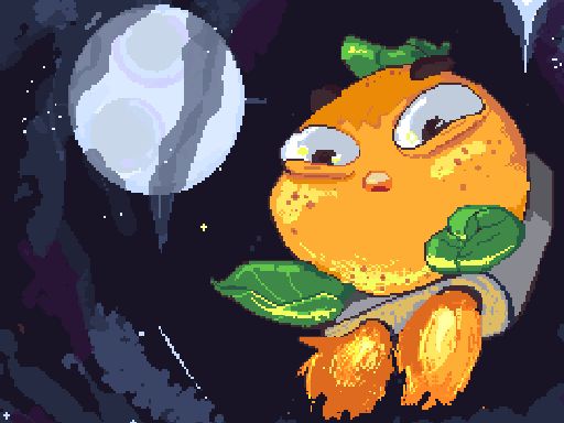 Flying Orange Flying Orange - browser game screenshot