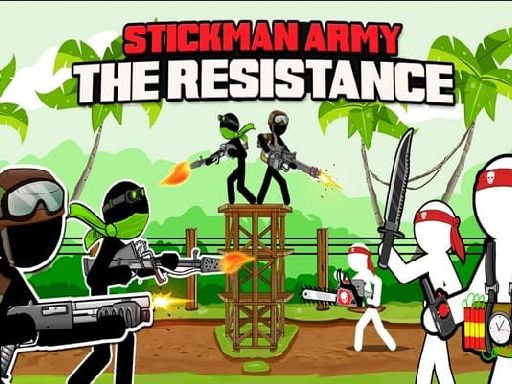 Army The Resistance - browser game screenshot