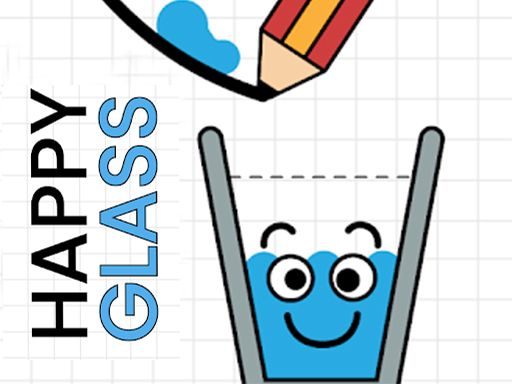 Happy Glass Thirsty Fish - browser game screenshot