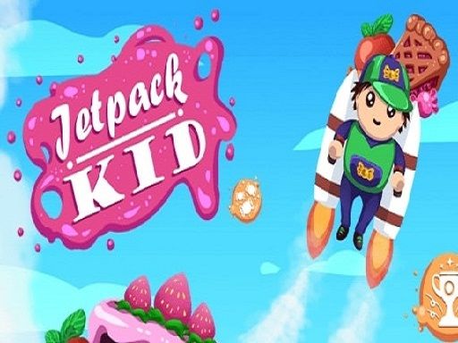 Jetpack Joyride Kid - browser game screenshot