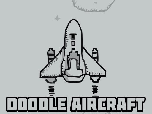 Doodle Aircraft - browser game screenshot