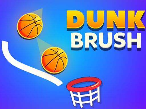 Dunkbrush - browser game screenshot