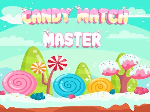 Candy Match Master - browser game screenshot