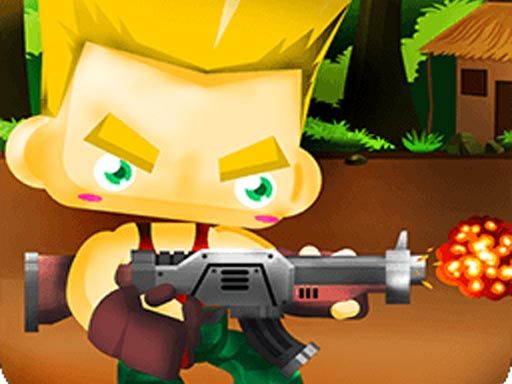 Captain War Monster - browser game screenshot