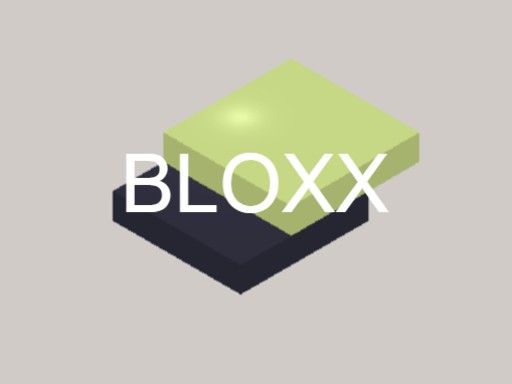Bloxx - browser game screenshot