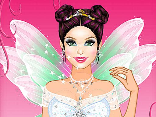 Barbie Fairy Star - browser game screenshot