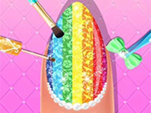 Fashion Nail Salon - Manicure Game - browser game screenshot
