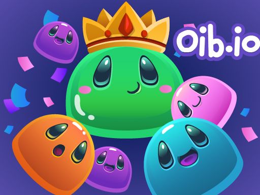 Oib.io - browser game screenshot
