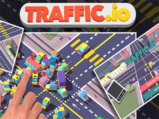 FZ Traffic Jam - browser game screenshot
