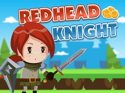 Redhead Knight - browser game screenshot