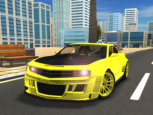 City Car Driving 3d - browser game screenshot