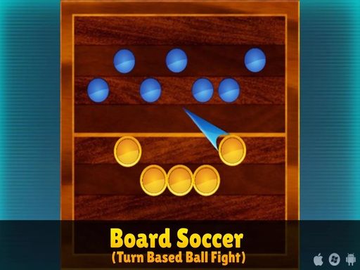 Board Soccer - browser game screenshot