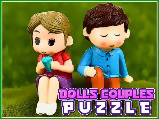 Dolls Couples Puzzle Dolls Couples Puzzle - browser game screenshot
