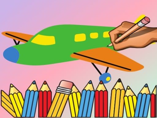 Color Painting Game For Kids - browser game screenshot