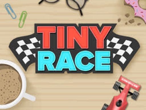 Tiny Race - Toy Car Racing - browser game screenshot