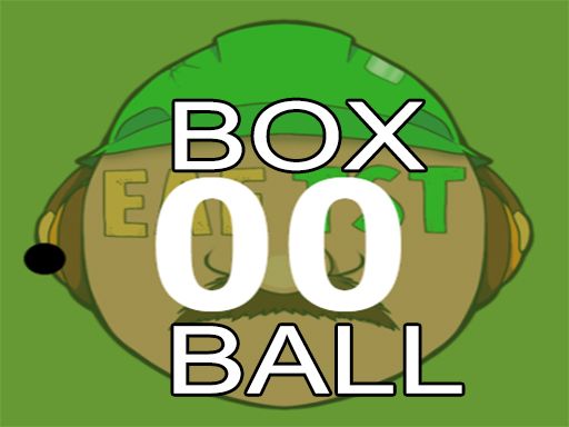 Box Ball - browser game screenshot
