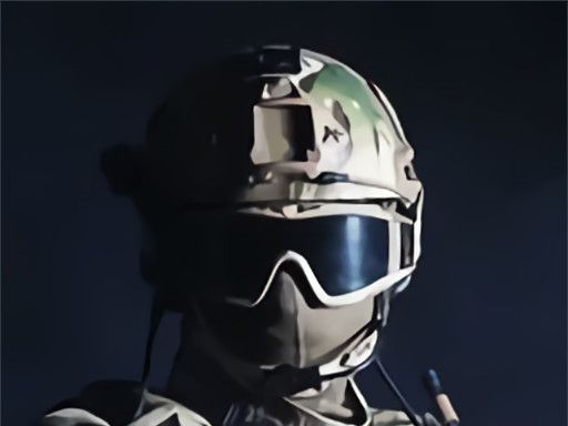 Masked Special Forces - browser game screenshot