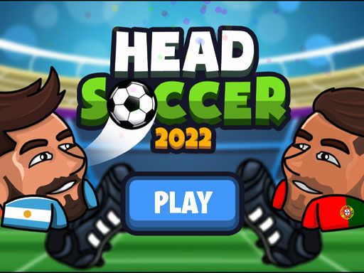 Head Socce2022 - browser game screenshot