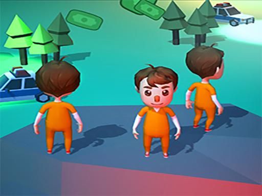 Prison Escape adventure - browser game screenshot