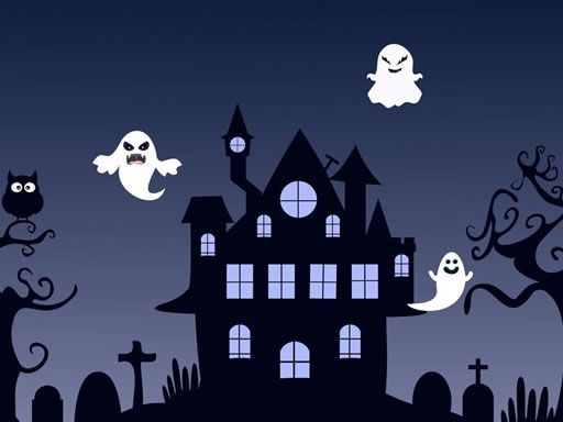 Haunting Ghost Jigsaw Haunting Ghost Jigsaw - browser game screenshot