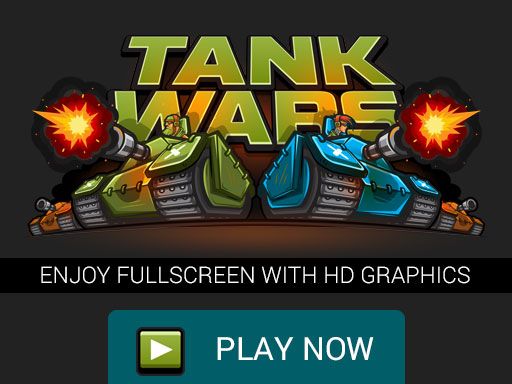 Tank Wars the Battle of Tanks, Fullscreen HD Game - browser game screenshot