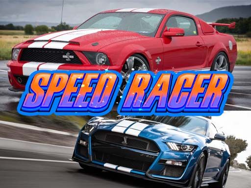 SPEED RACER GO - browser game screenshot