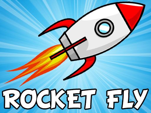 Rocket Fly Forward - browser game screenshot