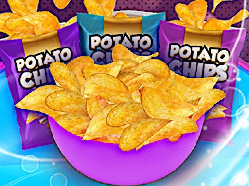 Potato Chips Fires Games - browser game screenshot