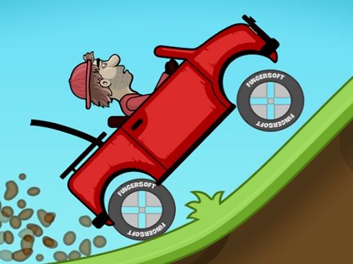 Hill Climb 2022 - browser game screenshot