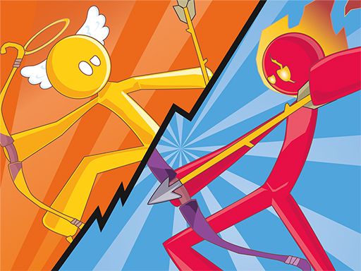 Stickdoll : God Of Archery - browser game screenshot