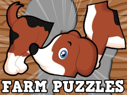 Farm Puzzles - browser game screenshot