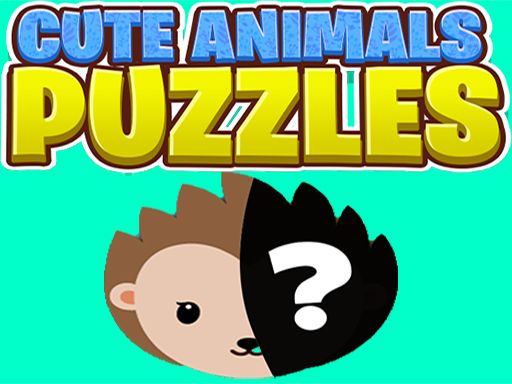 Cute Animals Puzzles Cute Animals Puzzles - browser game screenshot