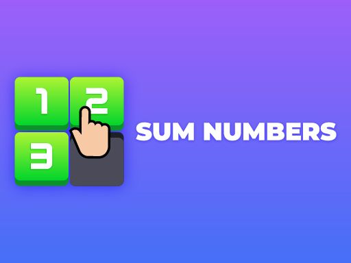 Sum Numbers - browser game screenshot