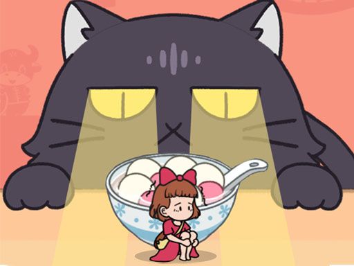 Kitten Hide And Seek Kitten Hide And Seek - browser game screenshot
