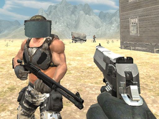 Brutal Battle Royale 2 - browser game screenshot