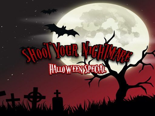 Shoot Your Nightmare: Halloween Special - browser game screenshot