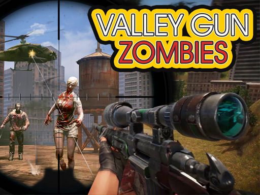 Valley Gun Zombies - browser game screenshot