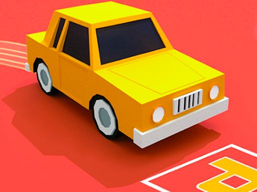 Pak the Car - browser game screenshot