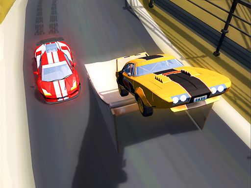 Extreme Runway Racing - browser game screenshot