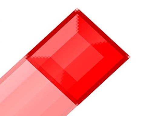 Jump Red Square - browser game screenshot
