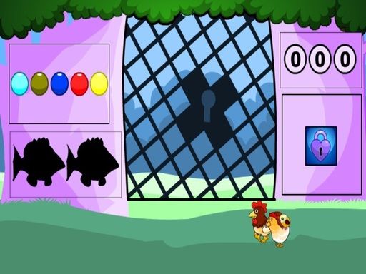 Hen Family Rescue Series 3 Hen Family Rescue Series 3 - browser game screenshot