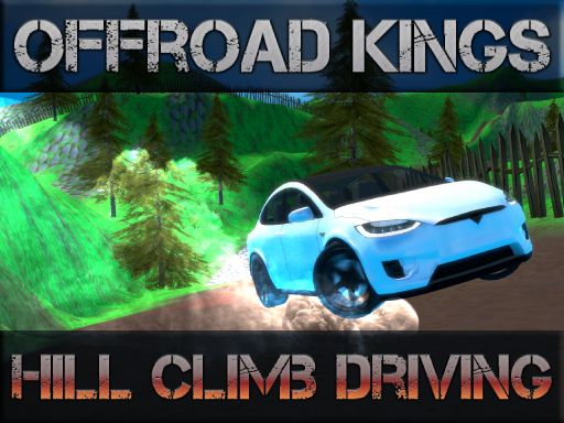 Offroad Kings Hill Climb Driving - browser game screenshot