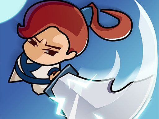 Knifes VS Sword.Io - browser game screenshot
